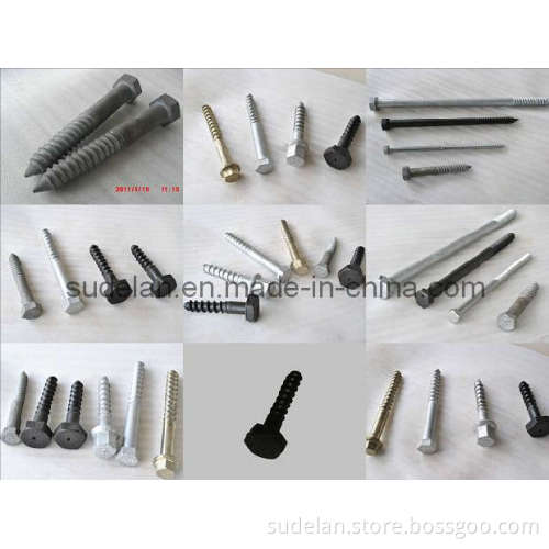 Hex Head Spikes/ Different Types